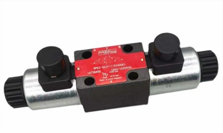 ARGO-HYTOS Electromagnetic Reversing Valve Argo Hytos RPE4-103C11/02400E1 24V DC RPE RPE4