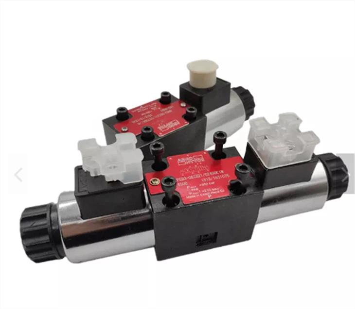 ARGO-HYTOS Electromagnetic Reversing Valve Argo Hytos RPE4-103C11/02400E1 24V DC RPE RPE4