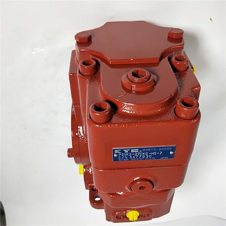 KYB HYDRAULIC PSVK PSVK2 Series Excavators Hydraulic Piston Plunger Main Pumps PSVK2-27CKG-HS-7SN