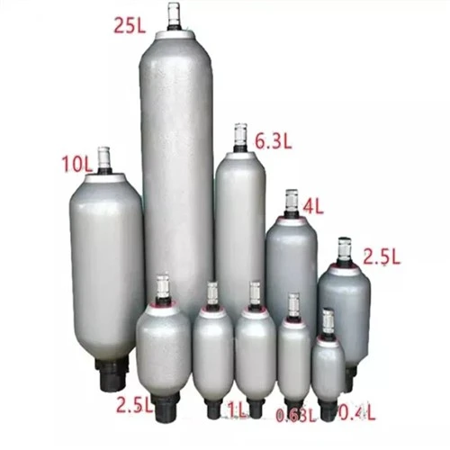 Гидравлический баллонный аккумулятор NXQ-AB-6.3L NXQ-AB-10L NXQA-0.4/0.63/1/1.6 NXQ для оптовой продажи