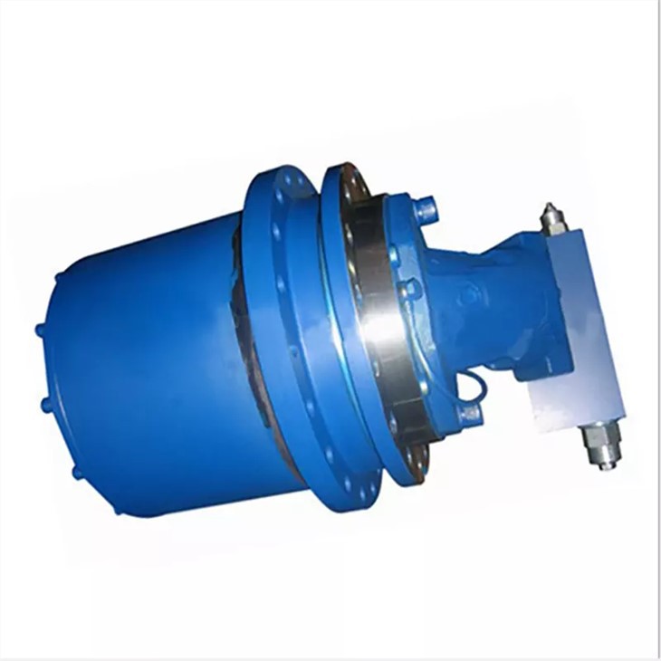 Poclain Hydraulic Drive Wheel Radial Piston Motor MS Series MS02 MS05 MS08 MS11 MS35 MS35-0-A11-F-19-4X20-58EJM With Price